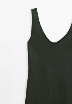 Massimo Dutti STRAPPY MIDI WITH BACK NECKLINE - Day Dress - Dark Green -Massimo Dutti Shop fa648fd860cb485681ee4f4411a4024b