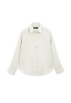 Massimo Dutti LIGHTWEIGHT FLOWING - Button-down Blouse - Dark Brown -Massimo Dutti Shop fa717b177aba4c969e4096b88ee74f76 4