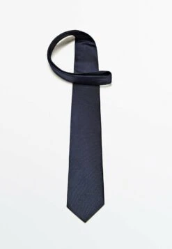 Massimo Dutti Micro Stripe - Tie - Blue Black Denim -Massimo Dutti Shop fa90182e98074ad9ba01be9345c54add