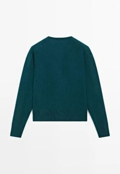 Massimo Dutti BUTTONED WITH CREW NECK - Cardigan - Dark Blue -Massimo Dutti Shop fa9d345c6eca447c9465516056bc293d