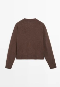 Massimo Dutti Cardigan - Dark Brown -Massimo Dutti Shop faabfa16d4b0482bb94e6315a8098944