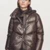 Massimo Dutti WATER-REPELLENT PUFFER WITH HOOD - Down Jacket - Dark Brown 2 Massimo Dutti WATER-REPELLENT PUFFER WITH HOOD - Down Jacket - Dark Brown -Massimo Dutti Shop fab310c47b60435f90ff4dbc8a53786b