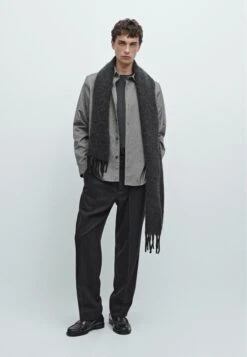 Massimo Dutti REGULAR FIT OXFORD - Shirt - Grey -Massimo Dutti Shop fae229d88817432f880698e190b41689