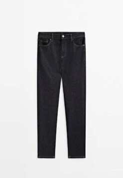 Massimo Dutti Mid-Waist - Slim Fit Jeans -Massimo Dutti Shop faf4b6f2c46f43b08f88c72bc895eb00