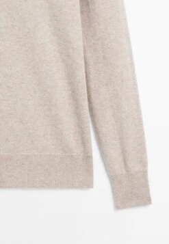 Massimo Dutti SOFT TURTLENECK WITH LONG SLEEVE - Jumper - Beige -Massimo Dutti Shop fb1d0d63ce8b4a3d8a7449ac11001985