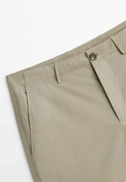 Massimo Dutti Micro-Twill Bermuda- Shorts - Beige -Massimo Dutti Shop fb241c2a25484e7ab55551563ed49951