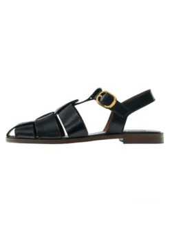 Massimo Dutti Buckled Cage - Sandals