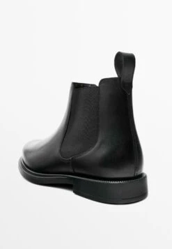 Massimo Dutti WITH ELASTIC GORES - Classic Ankle Boots - Black -Massimo Dutti Shop fba70f5d0f384e80bfadcec15d059657