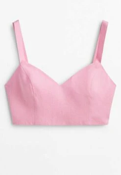 Massimo Dutti Studio Strappy Crop - Top -Massimo Dutti Shop fba773ecc2ea44f78b521eec70b71872