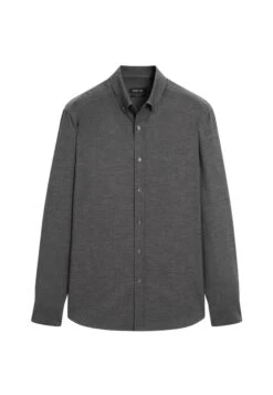 Massimo Dutti SOFT REGULAR FIT MELANGE - Shirt - Dark Blue 23 Massimo Dutti SOFT REGULAR FIT MELANGE - Shirt - Dark Blue -Massimo Dutti Shop fbaeda79577a4564ba9337fd6cf5404c