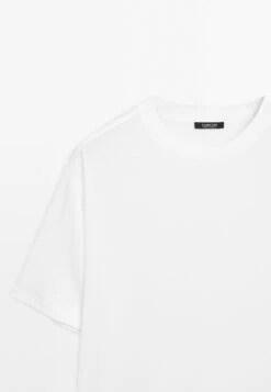 Massimo Dutti OVERSIZE WITH SEAM DETAIL - Basic T-shirt - White 21 Massimo Dutti OVERSIZE WITH SEAM DETAIL - Basic T-shirt - White -Massimo Dutti Shop fbbc07f1340d4875b42c829430670538