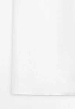 Massimo Dutti LONG FLOUNCE V-NECK - Day Dress - White -Massimo Dutti Shop fbf761e0e02d454bbb33fea4430060e1