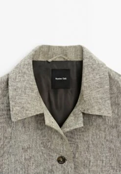 Massimo Dutti LIGHTWEIGHT BOMBER NECK - Summer Jacket - Grey -Massimo Dutti Shop fc0c503bc28e4038a7ef041258112ef3