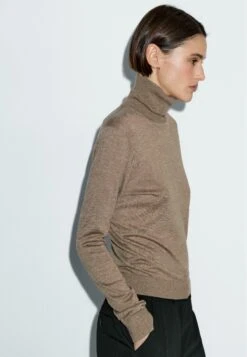 Massimo Dutti Jumper - Mottled Brown -Massimo Dutti Shop fc63bb19a72940848c245309a8ed16b8