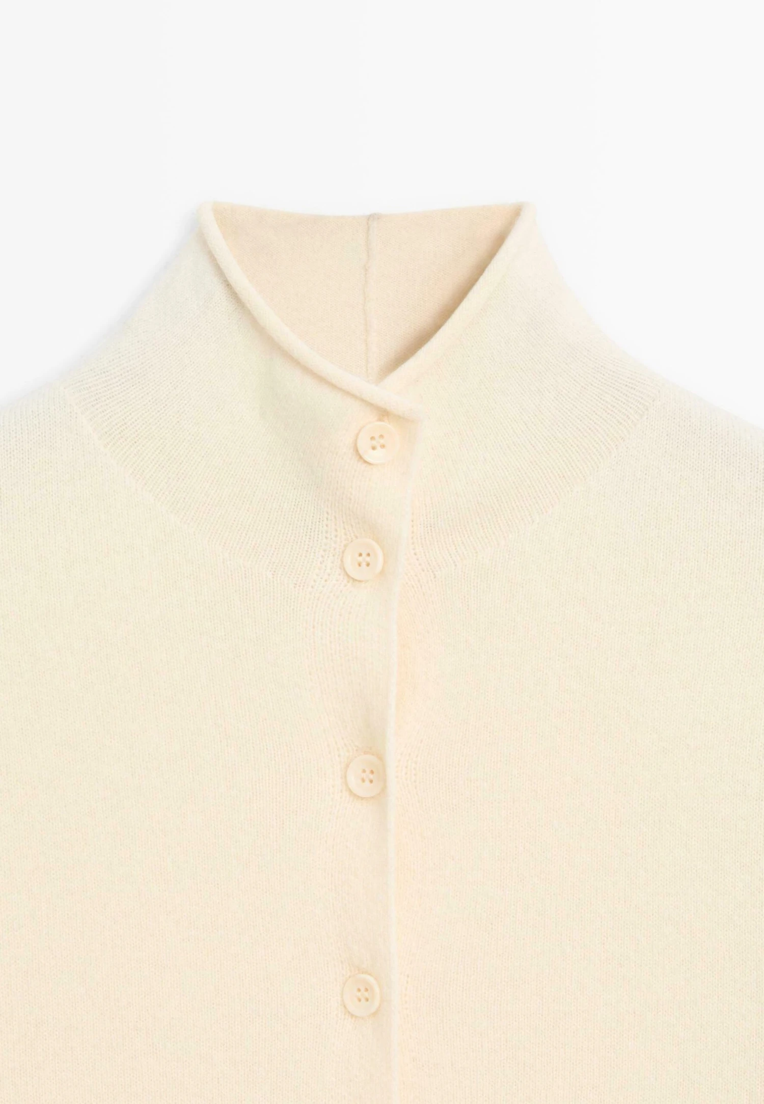 Massimo Dutti Cardigan - Beige 10 Massimo Dutti Cardigan - Beige - Image 8
