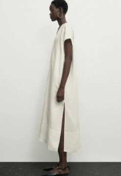 Massimo Dutti Blend Kaftan With Openings - Day Dress -Massimo Dutti Shop fcbc5aecdc3d4356b23ded81fe14865d