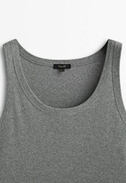 Massimo Dutti Tank - Top - Light Grey 13 Massimo Dutti Tank - Top - Light Grey -Massimo Dutti Shop fcd89c8c69f3480482db52f9d8e3e511