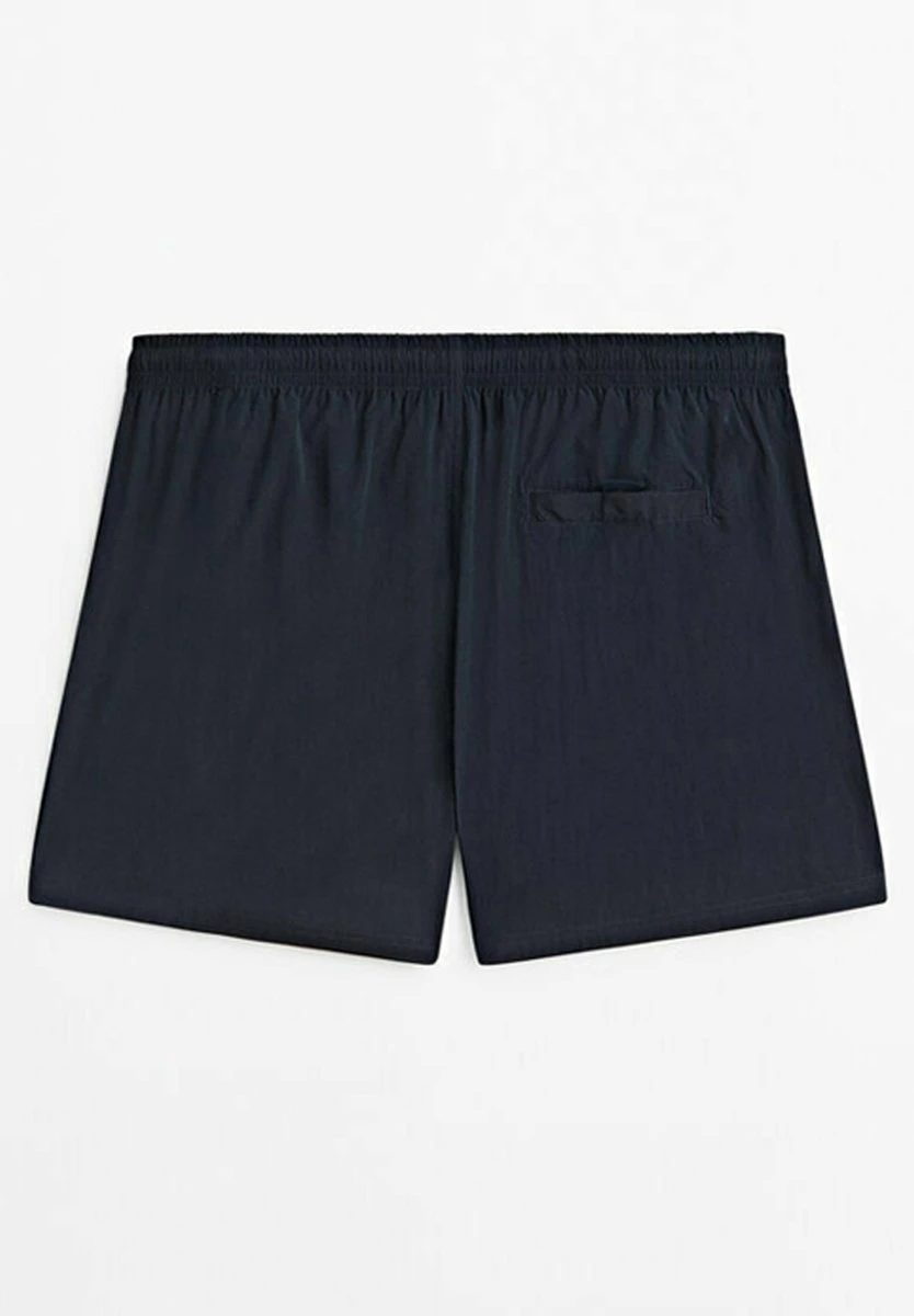 Massimo Dutti Swimming Trunks - Blue Black Denim 5 Massimo Dutti Swimming Trunks - Blue Black Denim - Image 3