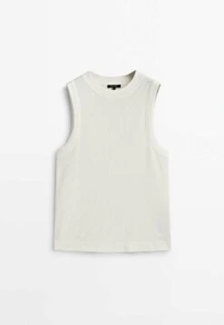Massimo Dutti Textured Blend - Top - Beige 21 Massimo Dutti Textured Blend - Top - Beige -Massimo Dutti Shop fd0f7f4867d44823b5f8f5701fe29945