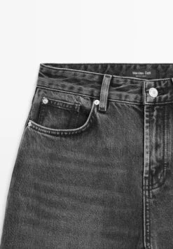 Massimo Dutti Relaxed Fit Jeans - Dark Grey -Massimo Dutti Shop fd174bc36a314181b237957c114e046b