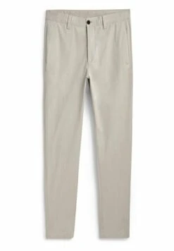 Massimo Dutti Tapered Fit Blend - Chinos - Light Grey 21 Massimo Dutti Tapered Fit Blend - Chinos - Light Grey -Massimo Dutti Shop fd3890941f734733968368be3d323eea