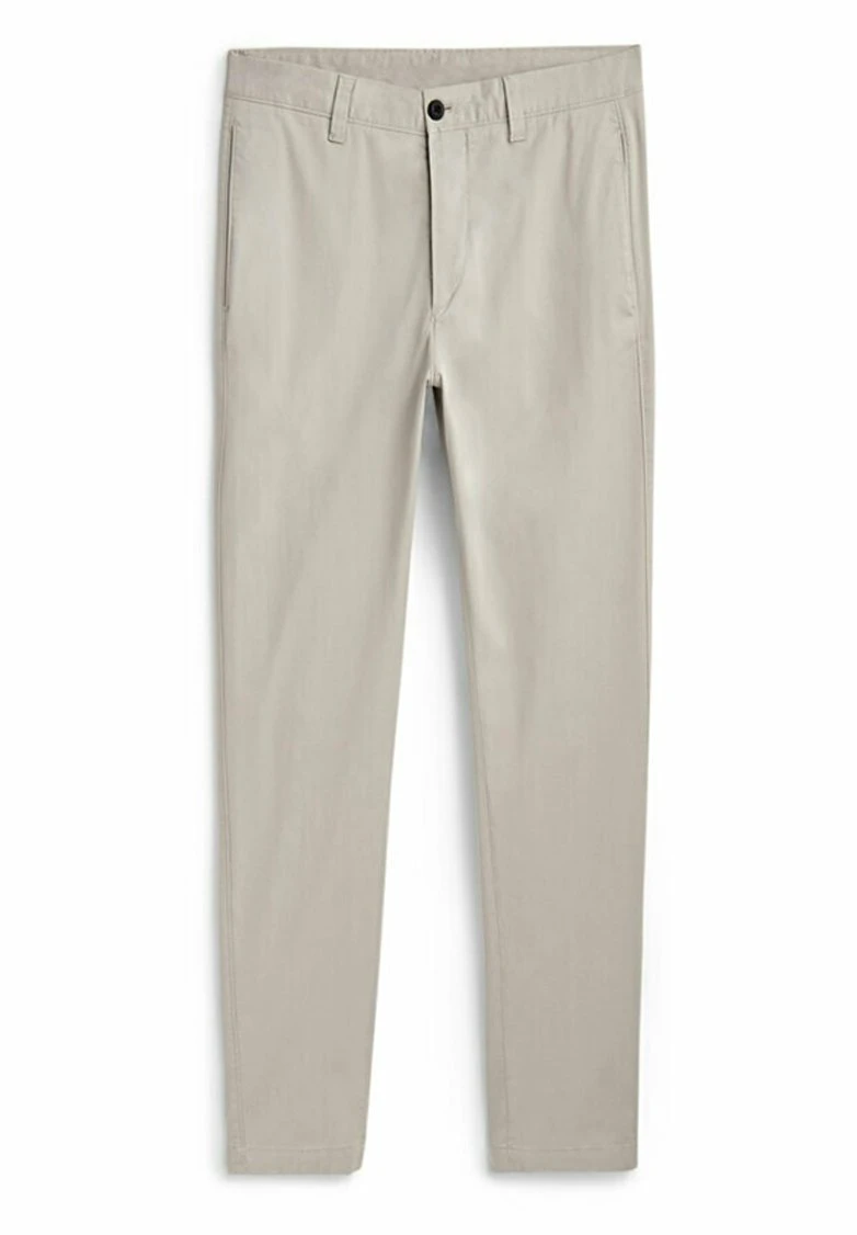 Massimo Dutti Tapered Fit Blend - Chinos - Light Grey 12 Massimo Dutti Tapered Fit Blend - Chinos - Light Grey - Image 10