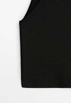 Massimo Dutti Sleeveless- Top - Black 28 Massimo Dutti Sleeveless- Top - Black -Massimo Dutti Shop fd836f11ffe643a68a608dddfeeb6db8