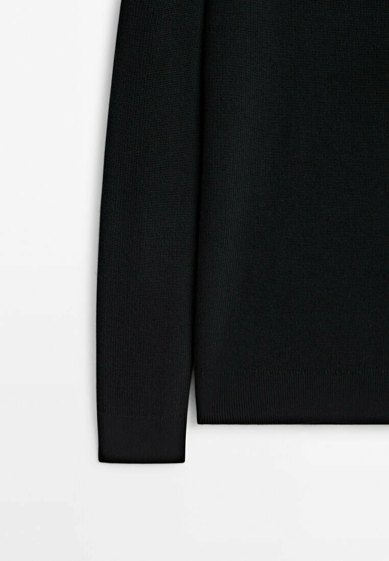 Massimo Dutti Jumper - Blue 12 Massimo Dutti Jumper - Blue - Image 10