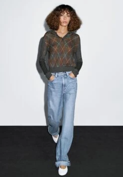 Massimo Dutti POLO COLLAR WITH DIAMOND DETAIL - Polo Shirt - Dark Grey 12 Massimo Dutti POLO COLLAR WITH DIAMOND DETAIL - Polo Shirt - Dark Grey -Massimo Dutti Shop fda0ae01a4044af79c3aa99b46acae7d