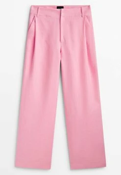 Massimo Dutti StudioWith Darts And Pockets - Trousers -Massimo Dutti Shop fda82aaeab854223a3ddc42b3751d8df