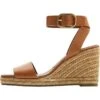 Massimo Dutti With Buckled - Wedge Sandals - Brown -Massimo Dutti Shop fdad659375f94ae6b7c968ab369c178a