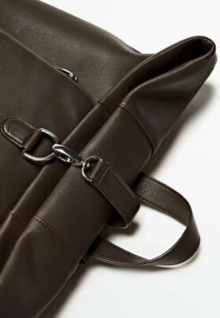 Massimo Dutti Foldable - Rucksack - Brown -Massimo Dutti Shop fdc781dad5e04381bbc4f6e3884c92d6