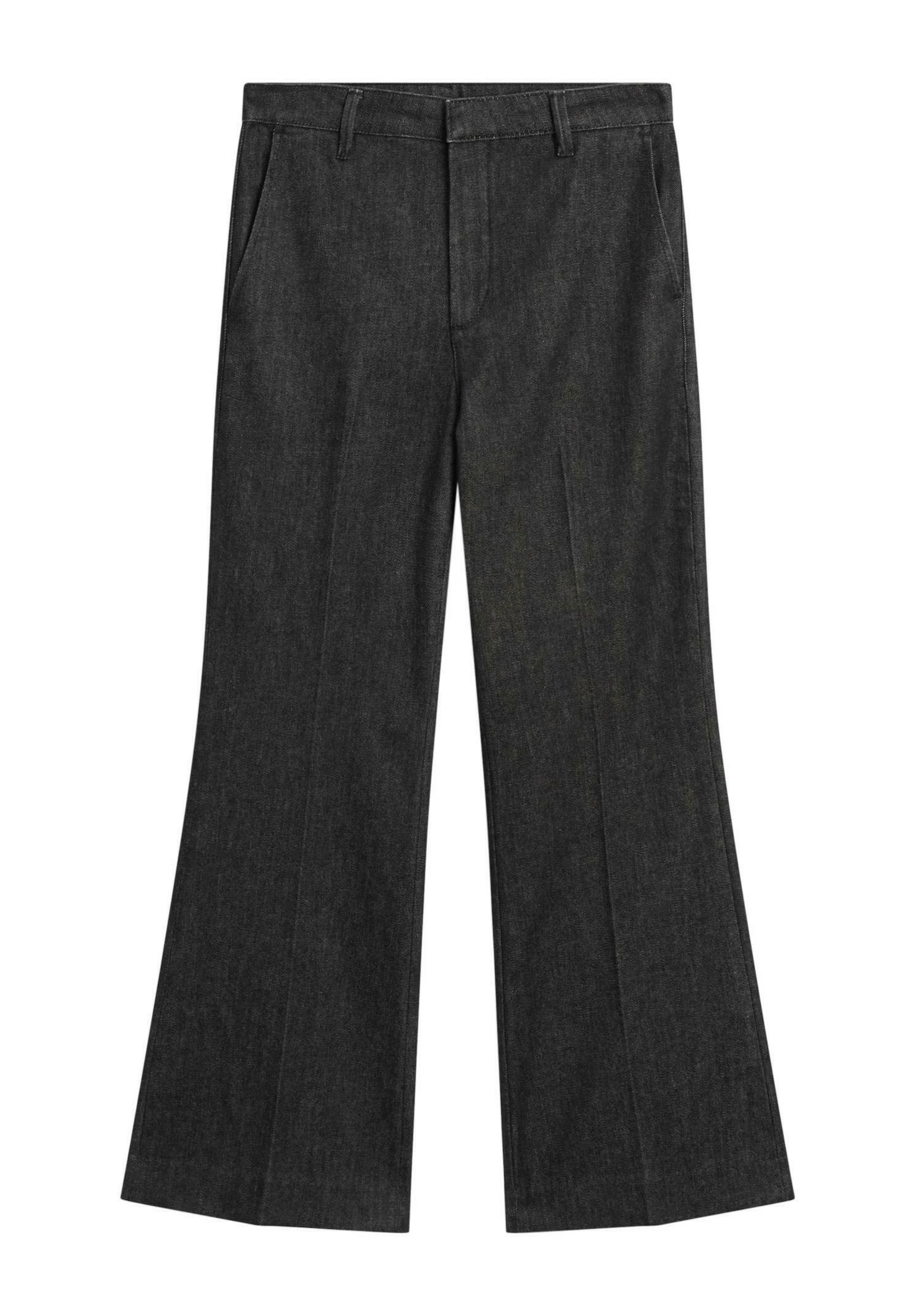 Massimo Dutti FLARE FIT MID-RISE BELL BOTTOM - Flared Jeans - Dark Blue 12 Massimo Dutti FLARE FIT MID-RISE BELL BOTTOM - Flared Jeans - Dark Blue - Image 10