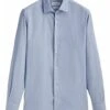 Massimo Dutti Shirt - Blue Denim -Massimo Dutti Shop fdeecc2a535a492bacf1b58ef75ea6d6