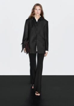 Massimo Dutti CONTRAST COLLAR - Short Coat - Dark Grey 18 Massimo Dutti CONTRAST COLLAR - Short Coat - Dark Grey -Massimo Dutti Shop fe06572a3da14e489fb65da2719ede3d