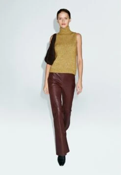 Massimo Dutti TURTLENECK - Jumper - Green 17 Massimo Dutti TURTLENECK - Jumper - Green -Massimo Dutti Shop fe10e729759242f1a55764eb0bc76159