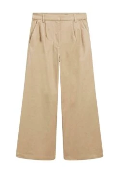 Massimo Dutti Trousers - Beige -Massimo Dutti Shop fe22d94214e34ca7b69312ee5904fd36