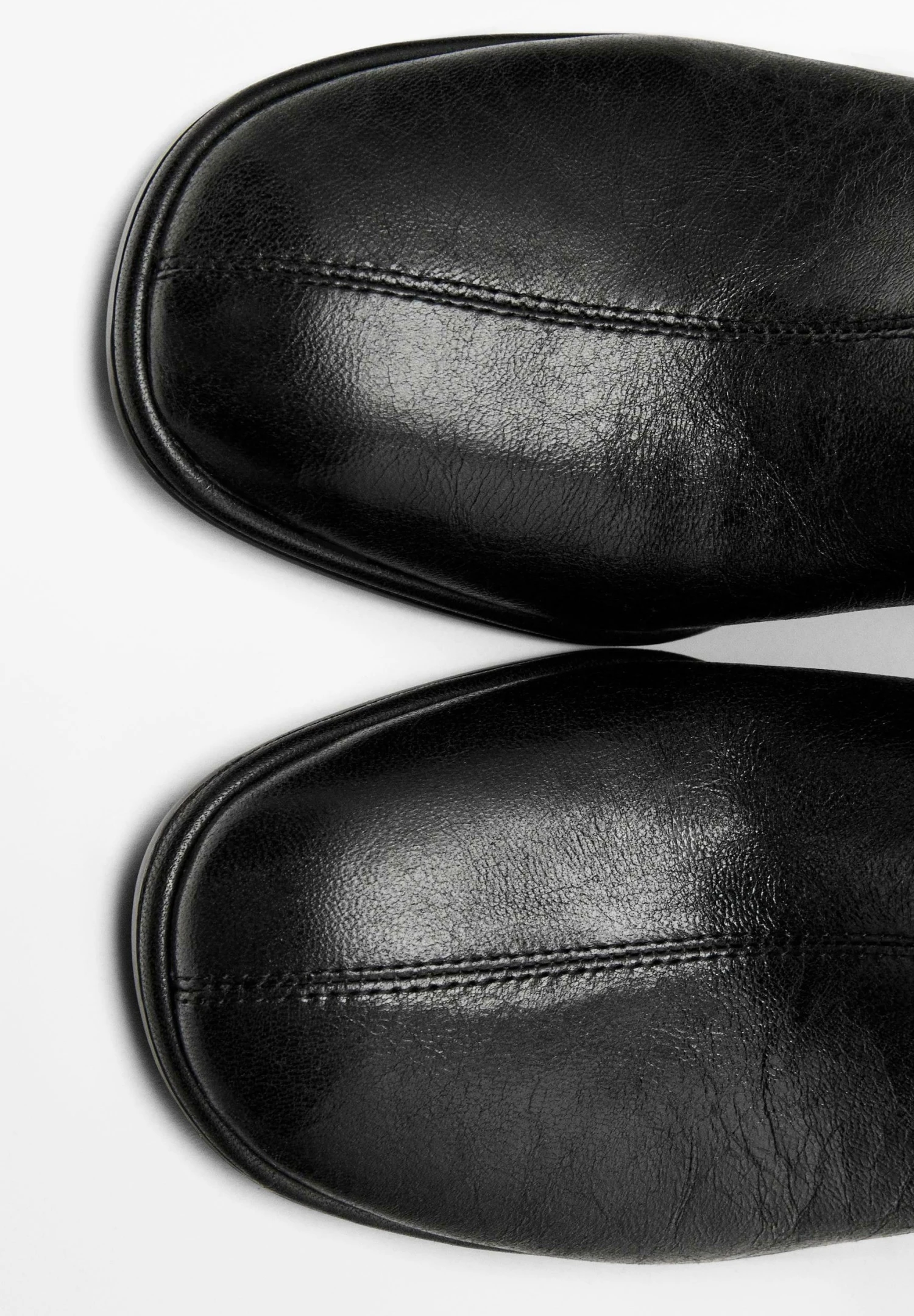 Massimo Dutti WITH ELASTIC GORES ON THE LEG - Boots - Black 5 Massimo Dutti WITH ELASTIC GORES ON THE LEG - Boots - Black - Image 3