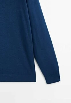 Massimo Dutti Crew Neck - Sweatshirt - Neon Blue -Massimo Dutti Shop fe66649b2759426a9e7e6a221930c85d