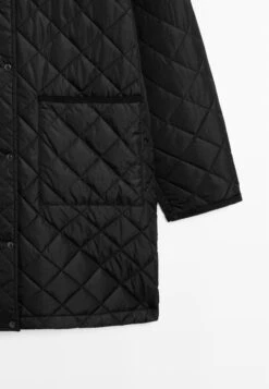 Massimo Dutti LIGHTWEIGHT WATER-REPELLENT PUFFER - Winter Coat - Black 17 Massimo Dutti LIGHTWEIGHT WATER-REPELLENT PUFFER - Winter Coat - Black -Massimo Dutti Shop fe6b47e41f82434086549f555f74541a
