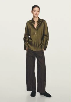 Massimo Dutti BARREL FIT - Trousers - Dark Brown 16 Massimo Dutti BARREL FIT - Trousers - Dark Brown -Massimo Dutti Shop fe84bde7253044048852362c8a5147f5