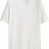 Massimo Dutti KurzärmeligesAus Reiner- Basic T-Shirt - White Denim -Massimo Dutti Shop fea6b64bfd4f4d76a832c1974ebf1a10