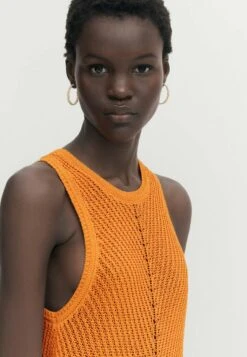 Massimo Dutti Sleeveless Textured - Top -Massimo Dutti Shop feaf29dc5c0e4b2685ad8b80c8195945