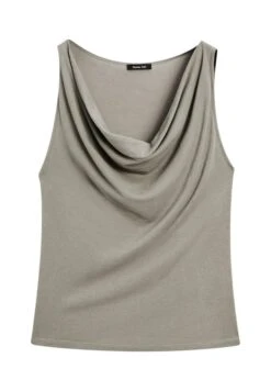 Massimo Dutti DRAPED NECKLINE - Top - Red 18 Massimo Dutti DRAPED NECKLINE - Top - Red -Massimo Dutti Shop febe6e3083c040f9b1564ad2e9b6b0ce 1
