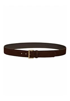 Massimo Dutti Split- Belt - Brown