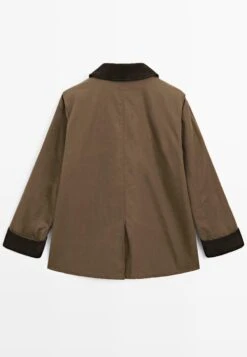 Massimo Dutti CORDUROY WAXED - Light Jacket - Dark Brown 20 Massimo Dutti CORDUROY WAXED - Light Jacket - Dark Brown -Massimo Dutti Shop fefc13ad47b54972bb1b7c1098fd7700