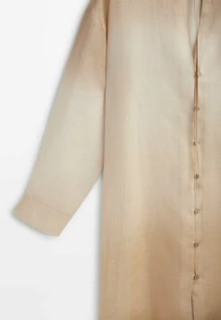 Massimo Dutti Ombré Ramie - Shirt Dress 20 Massimo Dutti Ombré Ramie - Shirt Dress -Massimo Dutti Shop fefd961b8b224abd95d8e03e37501308