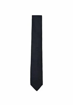 Massimo Dutti Tie - Mottled Dark Blue