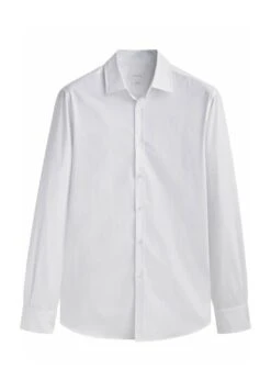 Massimo Dutti Seersucker Textured - Formal Shirt - White -Massimo Dutti Shop ff0d68835a544f60afed383219ee6388