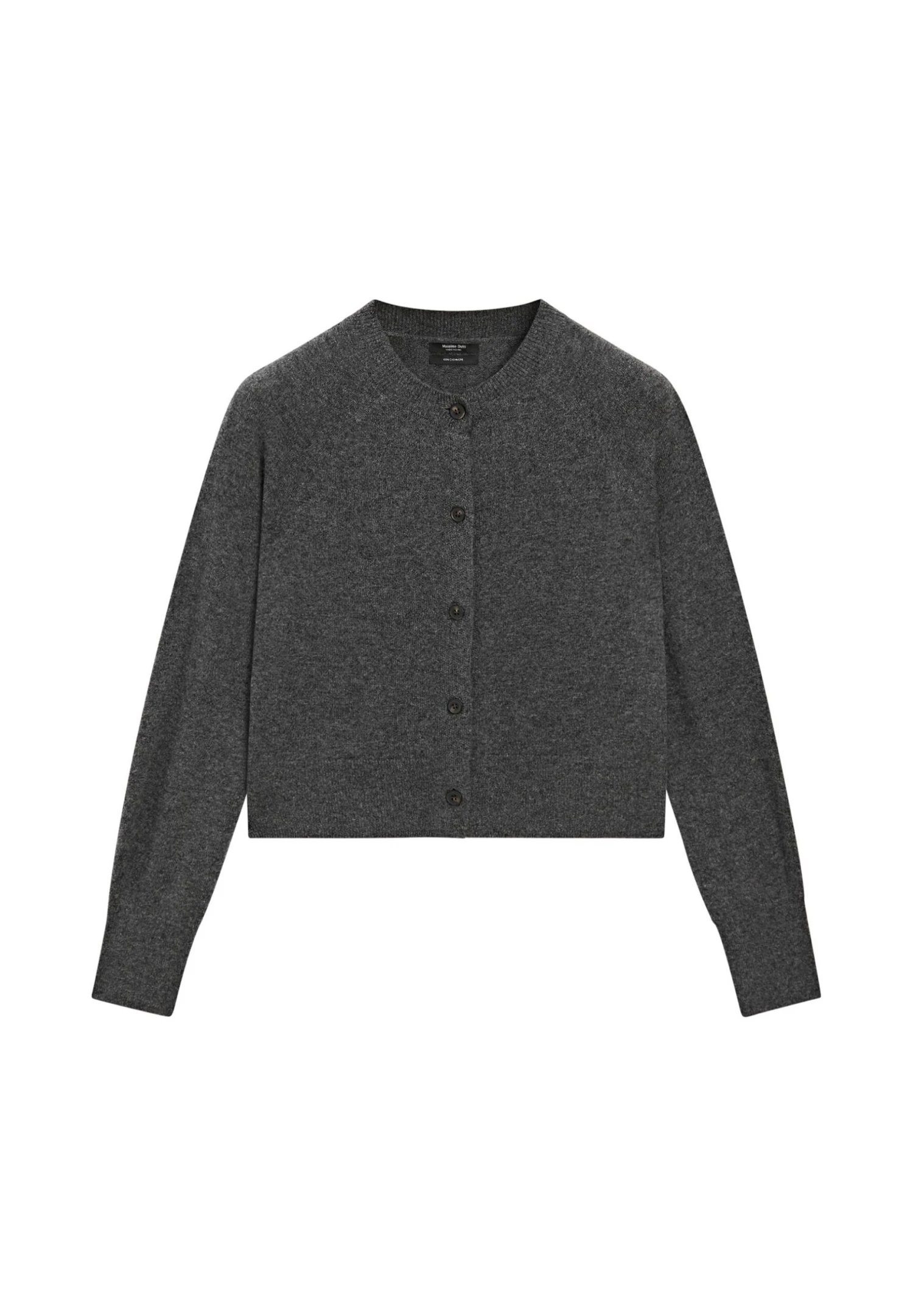 Massimo Dutti BUTTONED LONG SLEEVE WITH CREW NECK - Cardigan - Bordeaux 14 Massimo Dutti BUTTONED LONG SLEEVE WITH CREW NECK - Cardigan - Bordeaux - Image 12